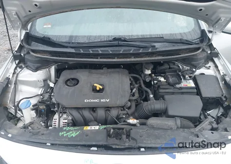 2017 Kia Forte Lx from USA, damaged, VIN 3KPFK4A76HE022935